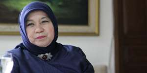 Foto Pendiri `Si Mawar Halal`