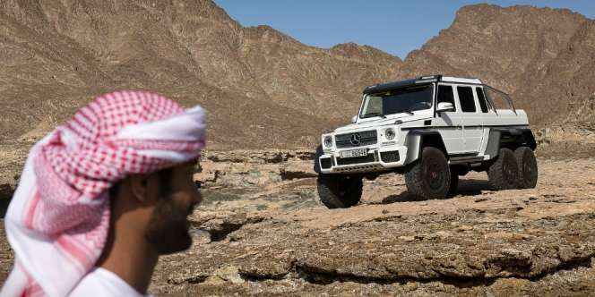Mobil Canggih Para Pebisnis Jazirah Arab