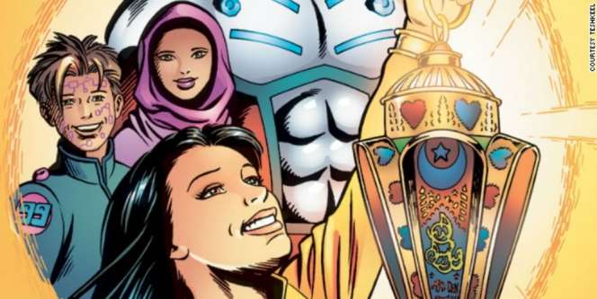 THE99, Bisnis Superhero Islam yang Mendunia