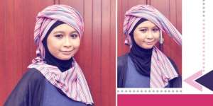 Kreasi Jilbab Cotton Shawl