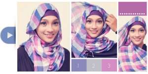Ragam Jilbab Modern untuk Hari Raya