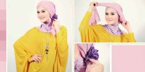 Tampil Manis Dengan Kreasi Jilbab Paris