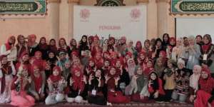 Tengok Komunitas Hijab Terbesar di Indonesia