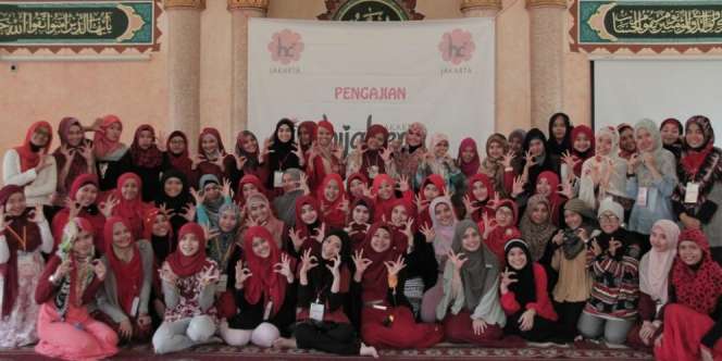 Tengok Komunitas Hijab Terbesar di Indonesia