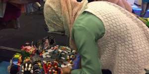 Hijab Day : Mainan Lego pun Bisa Jadi Aksesoris Menarik