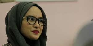 Selebgram Zahra Kepincut Bisnis Busana Hijab