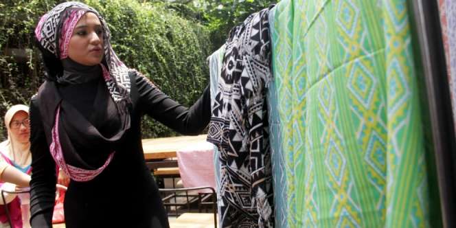 `Kekuatan` Bisnis Hijab Marshanda