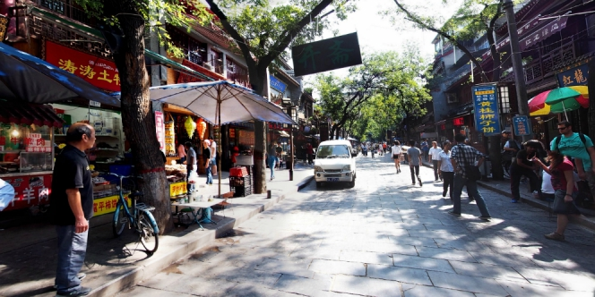 Menyusuri Jalan Muslim di China