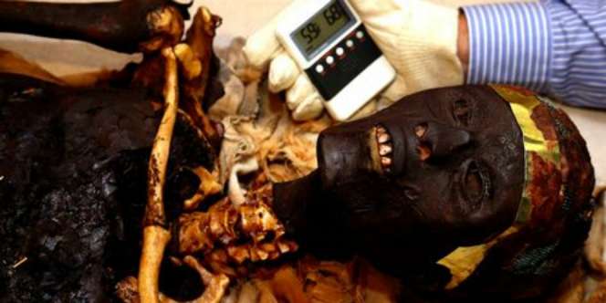 Ditemukan 50 Mumi Baru, Salah Satunya Berisi Bayi