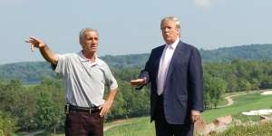 Beli Turnberry, Donald Trump Bangun Lapangan Golf di Gurun