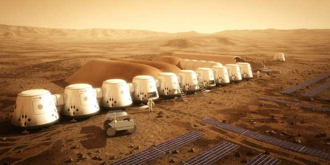 Kaum Muslim Diajak untuk Ikut Misi ke Planet Mars