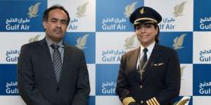 Pilot Wanita Pertama Bahrain Akhirnya Mengangkasa