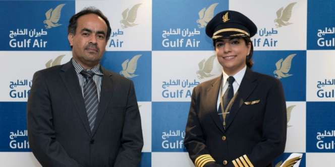 Pilot Wanita Pertama Bahrain Akhirnya Mengangkasa