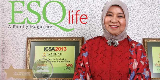 Kisah Jatuh Bangun Bisnis Wardah