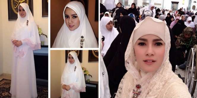 Cantiknya Olla Ramlan Berhijab