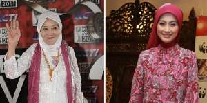 Mimpi Laela Sari Diwujudkan Desy Ratnasari