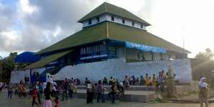 Masjid `Pintu Mekah` di Buton