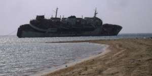 Wisata ke `Laut Mekah`, Pemasok Air Tanah Suci