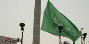 Tiang Bendera Tertinggi di Dunia Ada di Jeddah