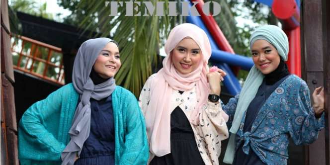 Tak Ada Aturan di Dunia Fesyen Hijab