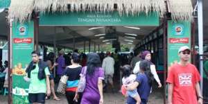 Serunya Festival Bango, 65 Jenis Makanan Nusantara Disajikan
