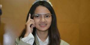 Mahasiswa UGM Bikin Aplikasi Keren buat Google Glass