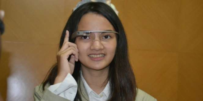 Mahasiswa UGM Bikin Aplikasi Keren buat Google Glass