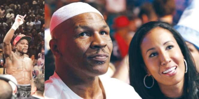 Saat Tyson Berbusana Muslim di Las Vegas