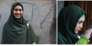 Foto Bintang Sinetron Cantik Berhijab