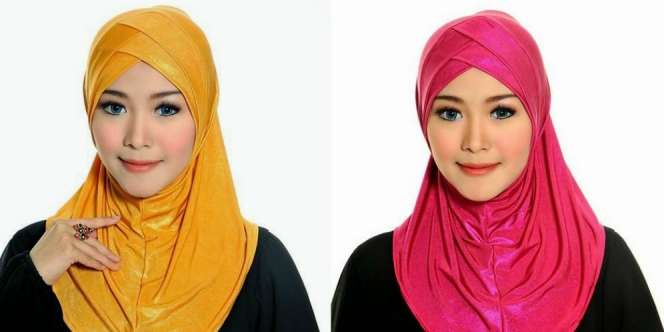 Hijab Ini simpel, Menawan dan Modis