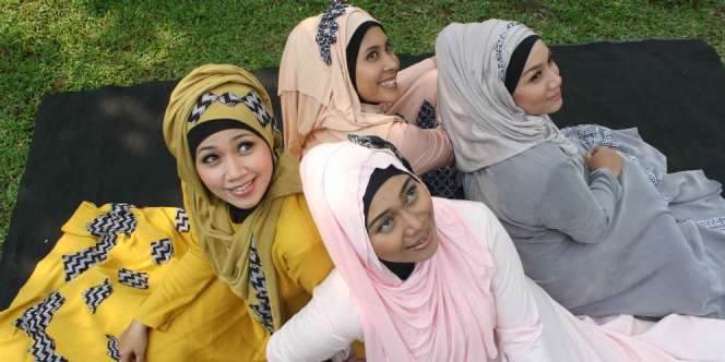 Ada Warna Jazz di Album Girlband `Syariah` Samara 37