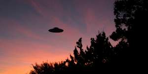 Video Benda Diduga UFO Serang Markas Taliban