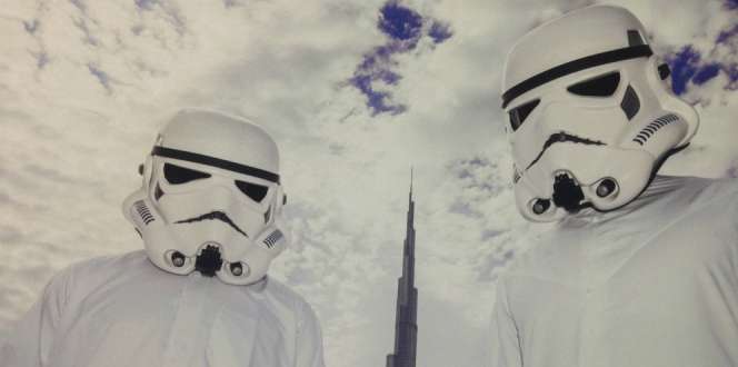 Begini Jadinya Kalau Tokoh Star Wars Bergaya Busana Muslim