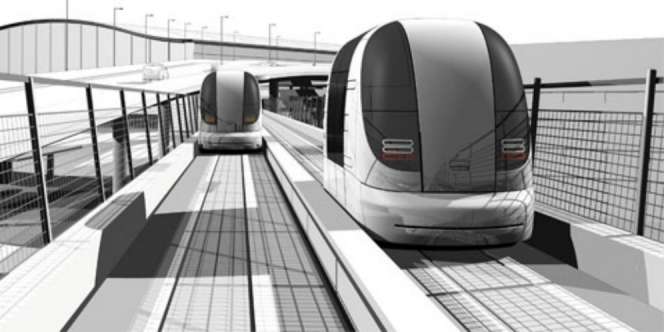 Dubai Siapkan Podcar Angkut Pengunjung World Expo 2020 