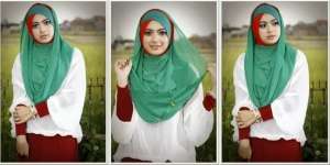 Tren Baru Pashmina Loop Instant Hanatajima