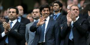 Cara Taipan Muslim Pemilik ManCity Rayakan Gelar EPL