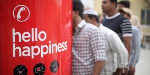 Video Telepon Umum Unik untuk TKI di Negara Muslim