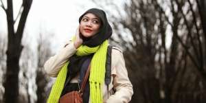 Style Travel Hijab si Entrepeneur Cantik