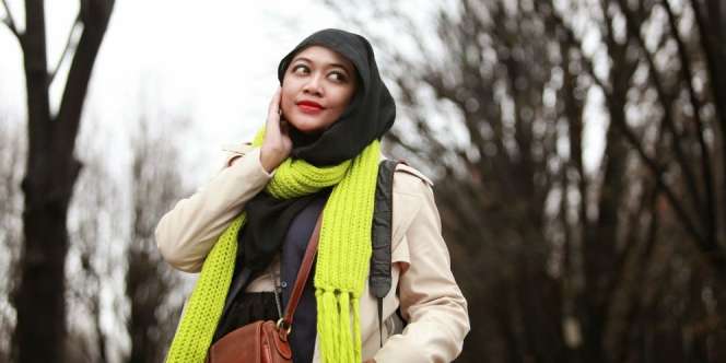 Style Travel Hijab si Entrepeneur Cantik