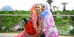 Lulu Elhasbu dan Dian Pelangi, Sahabat `Anti-Kepo`