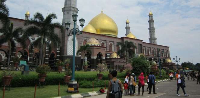 2.000 Kiai Kumpul di Masjid Kubah Emas, Bahas Pemimpin Bangsa