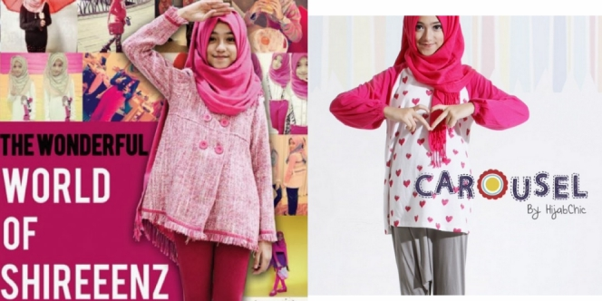 Mengenal Hijaber Kid Cantik Shirin Al-Athrus