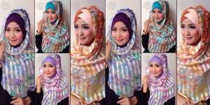 Zarra Snood Hijab Unik nan Trendy