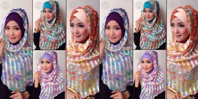 Zarra Snood Hijab Unik nan Trendy