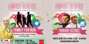 Bandung Tuan Rumah `Indonesia Hijab Fest 2014`