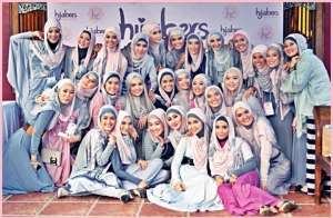 Booming Hijabers Diawali dari Menjamurnya Komunitas Hijaber