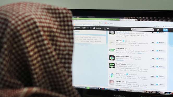 Lebih 500 Ribu Akun Twitter di Arab Saudi Diduga Palsu