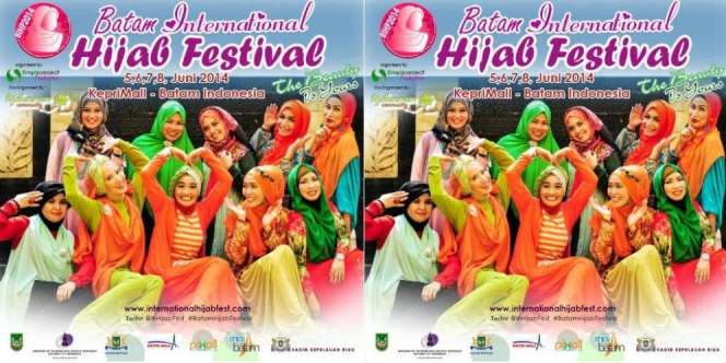 Batam Gelar Putri Hijab 2014