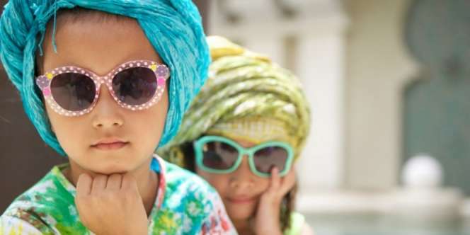 Dinda Pelangi, Koleksi Busana Muslim Penuh Warna