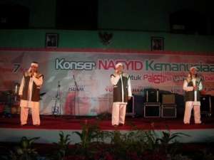 Jelang Ramadan, Grup Nasyid Justice Voice Perbanyak Latihan